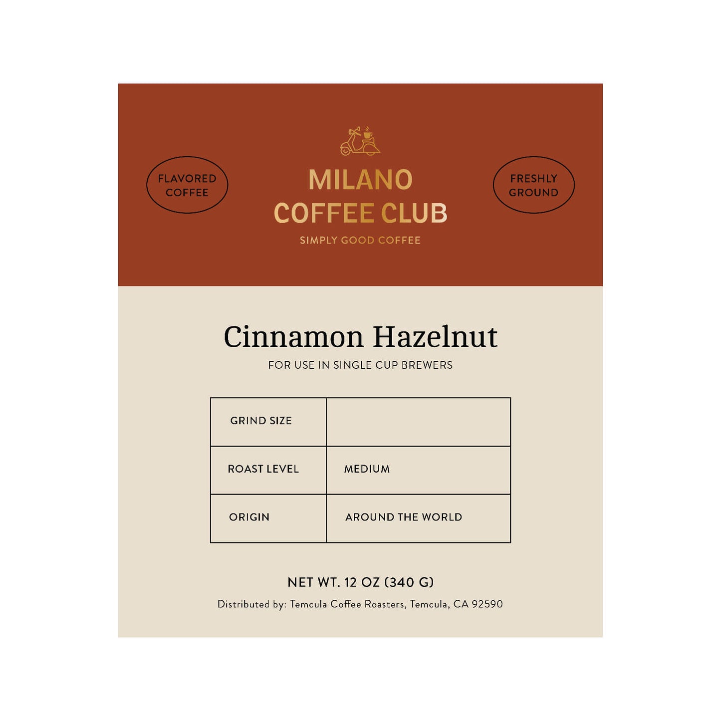 Cinnamon Hazelnut